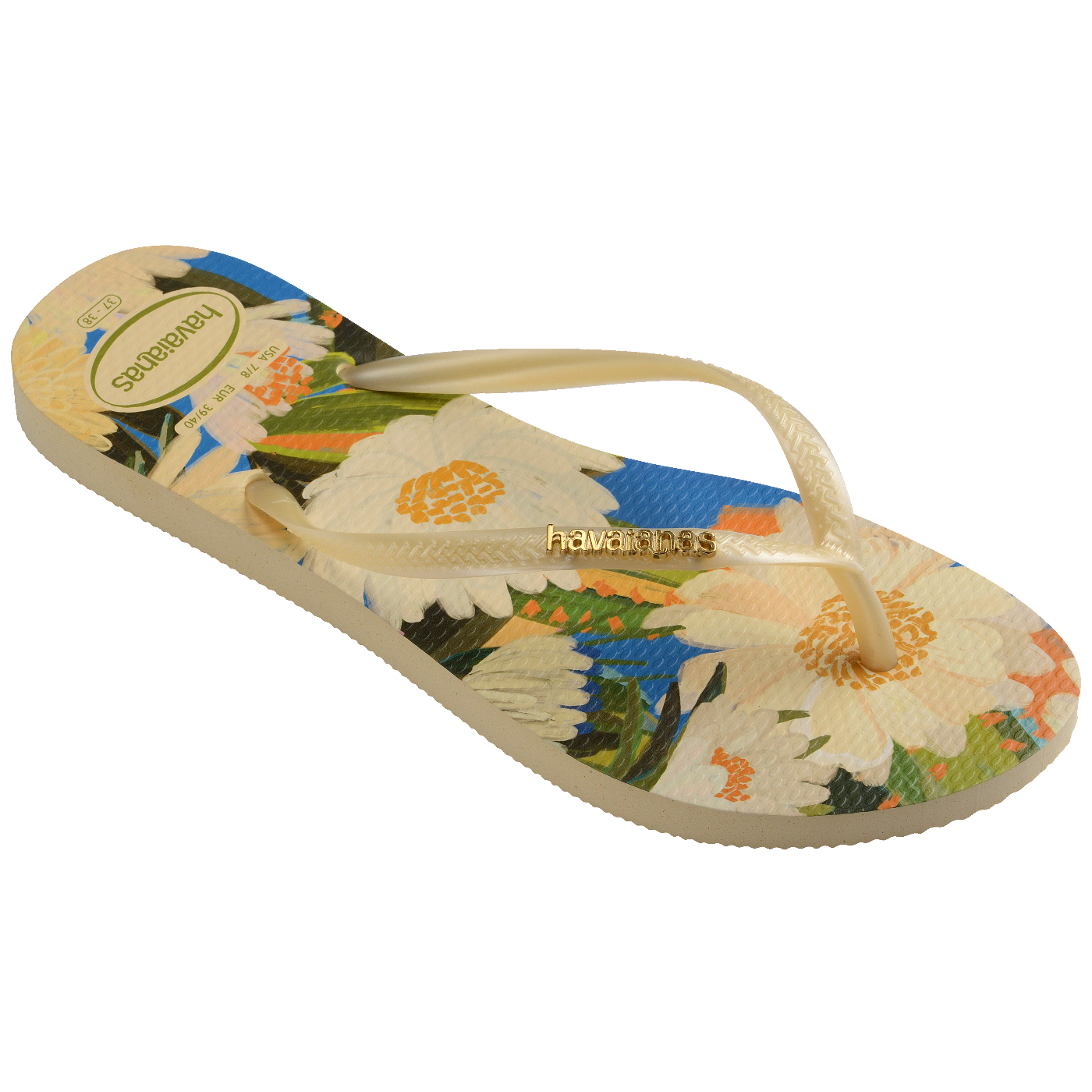 Chinelo Havaianas Slim Tropical