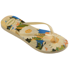 Chinelo Havaianas Slim Tropical