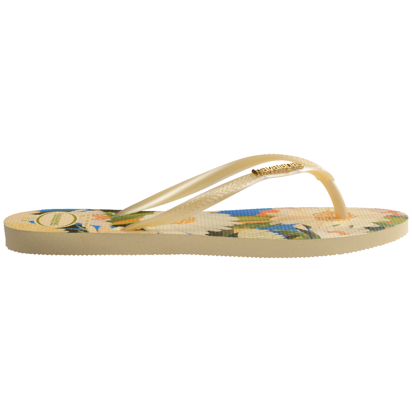 Chinelo Havaianas Slim Tropical
