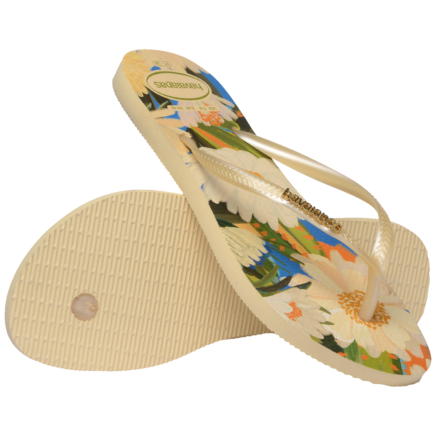 Chinelo Havaianas Slim Tropical