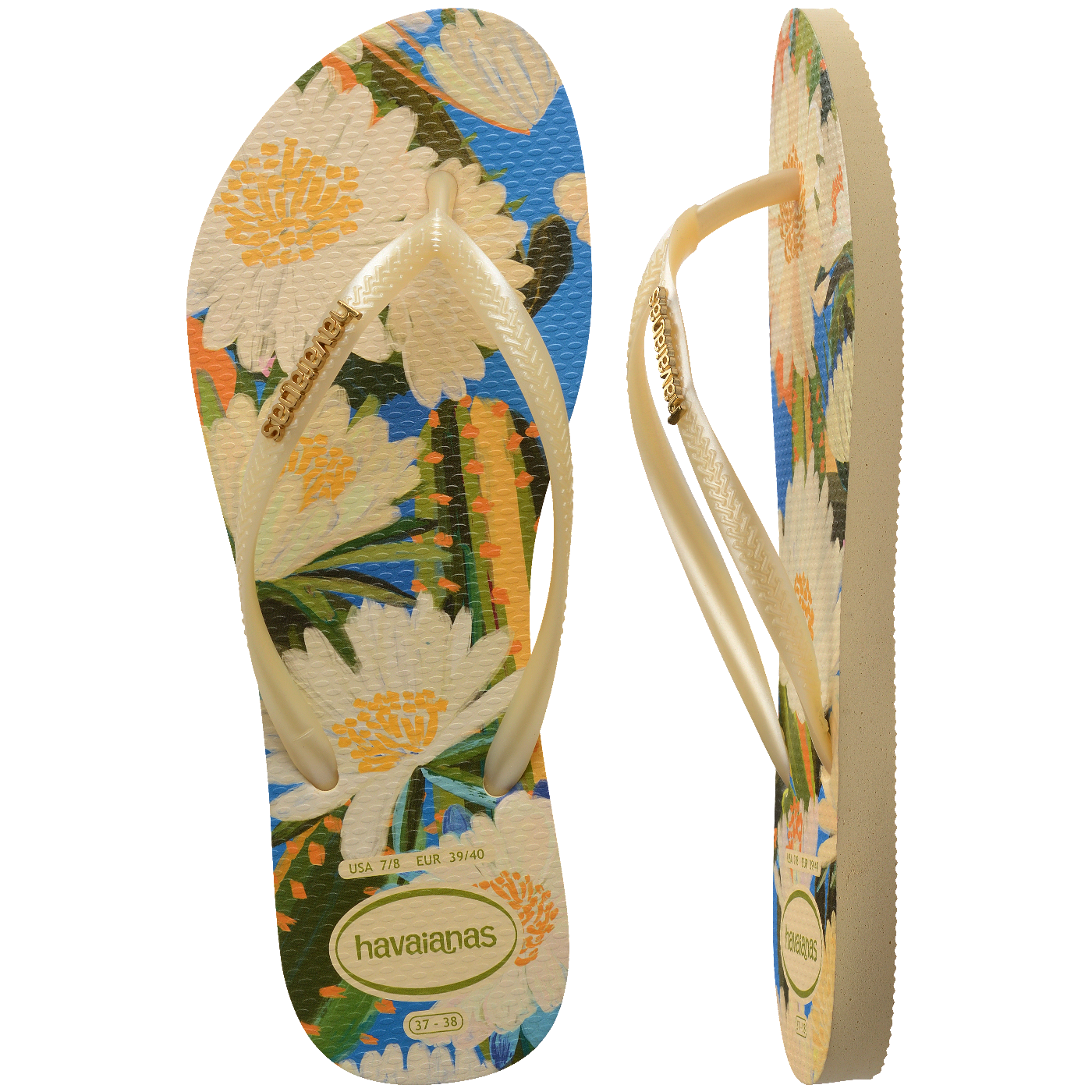 Chinelo Havaianas Slim Tropical