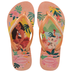 Chinelo Havaianas Infantil Slim Princesas Moana