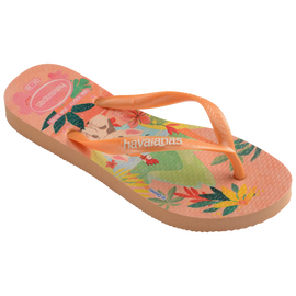 Chinelo Havaianas Infantil Slim Princesas Moana