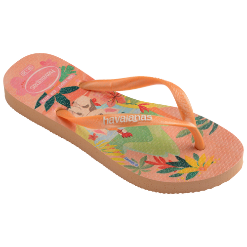 Chinelo Havaianas Infantil Slim Princesas Moana