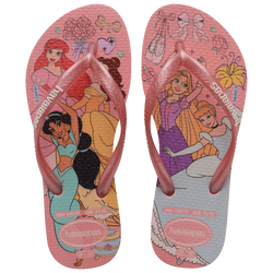 Chinelo Havaianas Infantil Slim Princesas