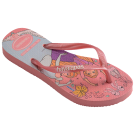 Chinelo Havaianas Infantil Slim Princesas