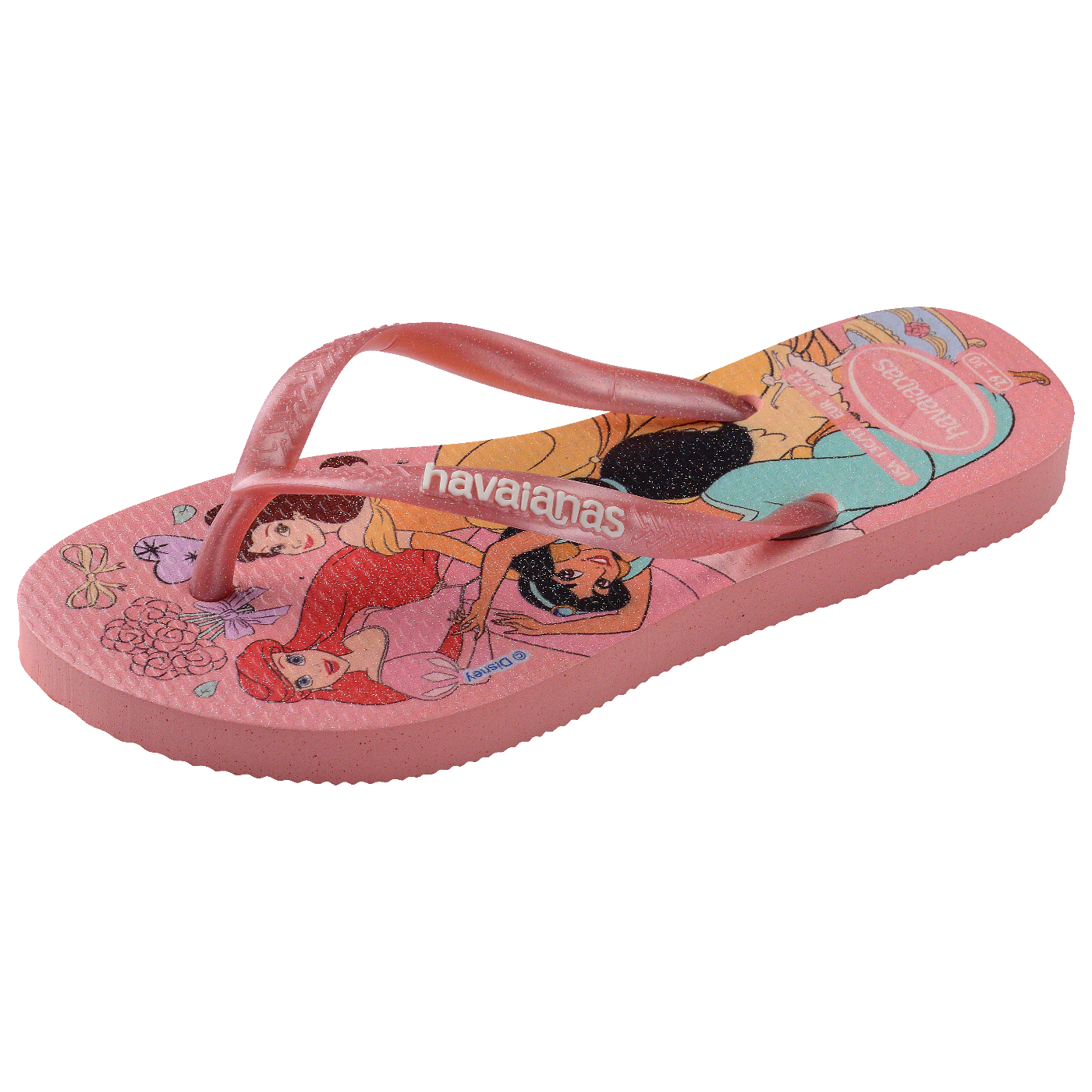 Chinelo Havaianas Infantil Slim Princesas