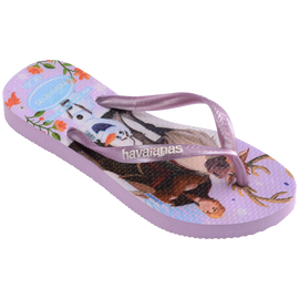 Chinelo Havaianas Infantil Slim Princesas Frozen