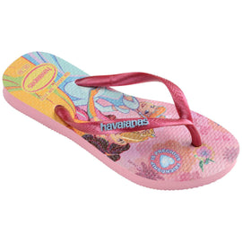 Chinelo Havaianas Kids Slim Princess - Rosa Glow