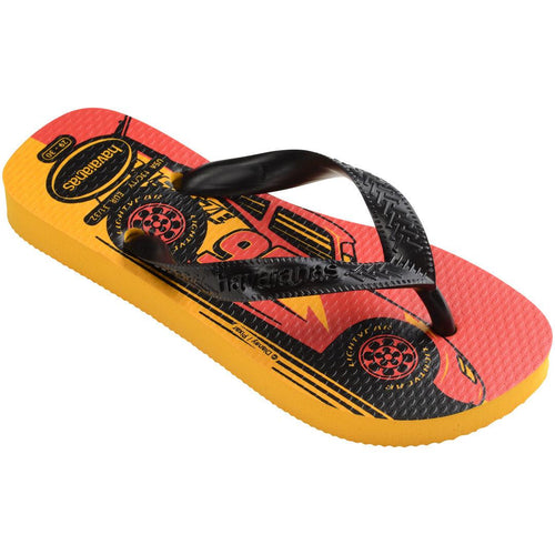 Chinelo Havaianas Kids Cars - Amarelo Pop