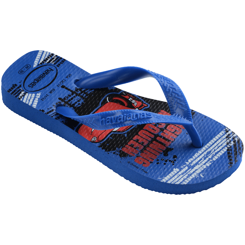 Chinelo Havaianas Kids Cars - Azul Estrela