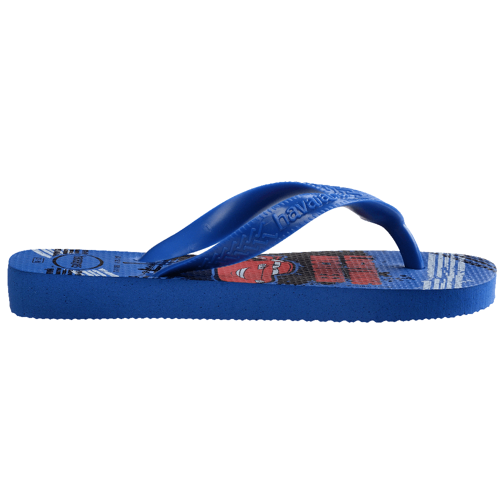 Chinelo Havaianas Kids Cars - Azul Estrela