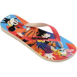 Chinelo Havaianas Disney Stylish - Vermelho Rubi