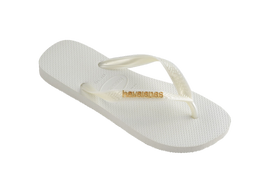 Chinelo Havaianas Top Logo Metálico