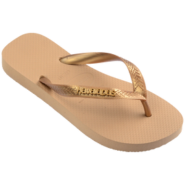 Chinelo Havaianas Top Logo Metálico