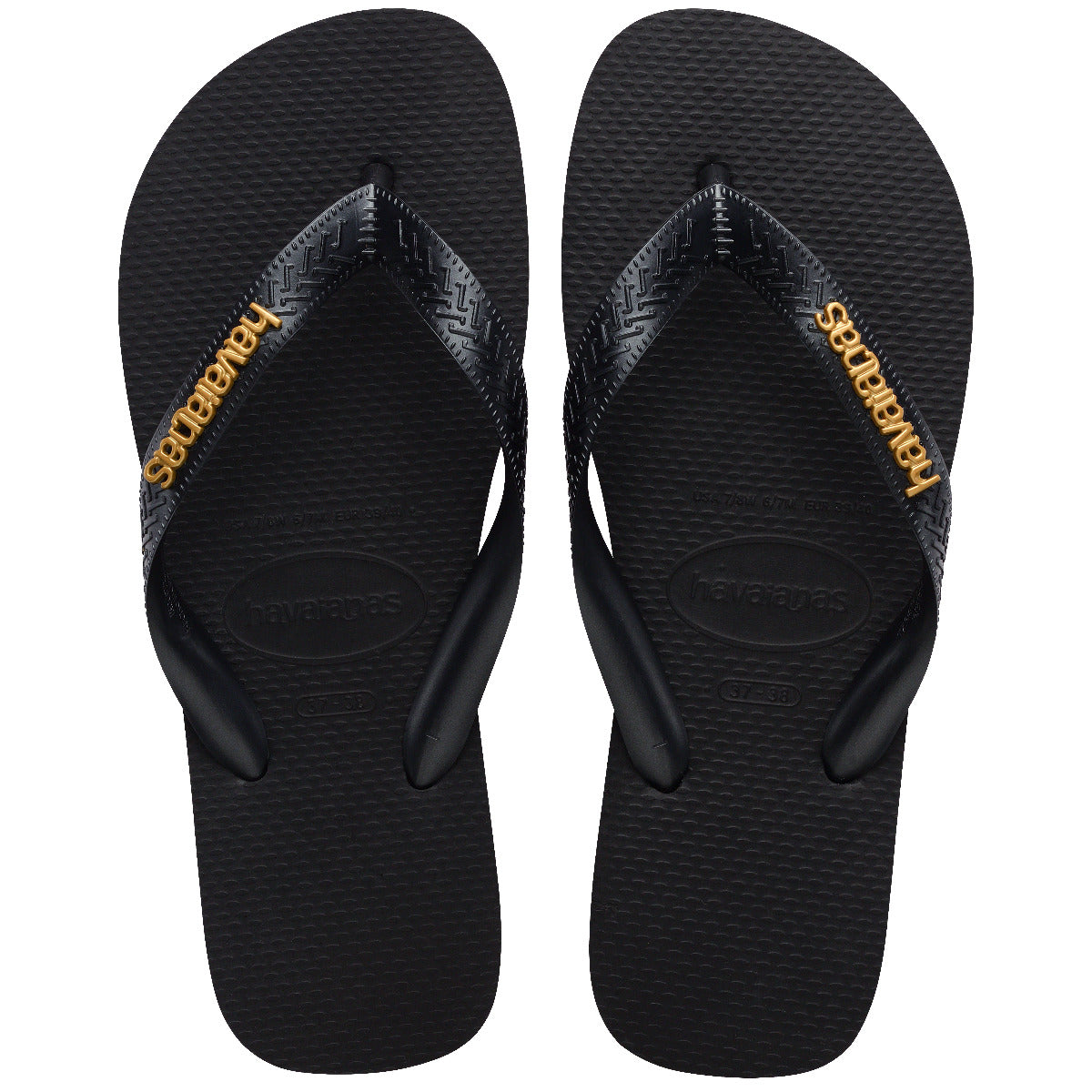 Chinelo Havaianas Top Logo Metallic