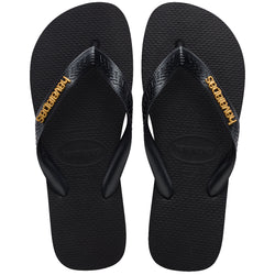 Chinelo Havaianas Top Logo Metallic