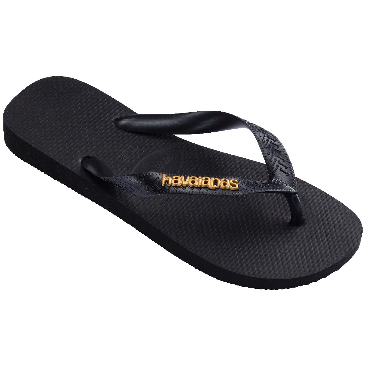 Chinelo Havaianas Top Logo Metallic