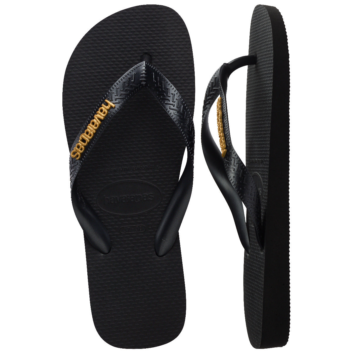 Chinelo Havaianas Top Logo Metallic
