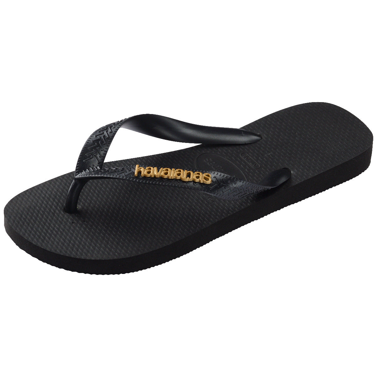 Chinelo Havaianas Top Logo Metallic
