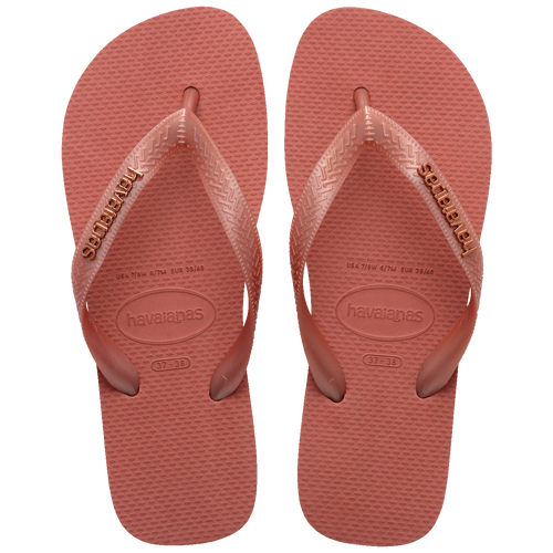 Chinelo Havaianas Top Logo Metálico
