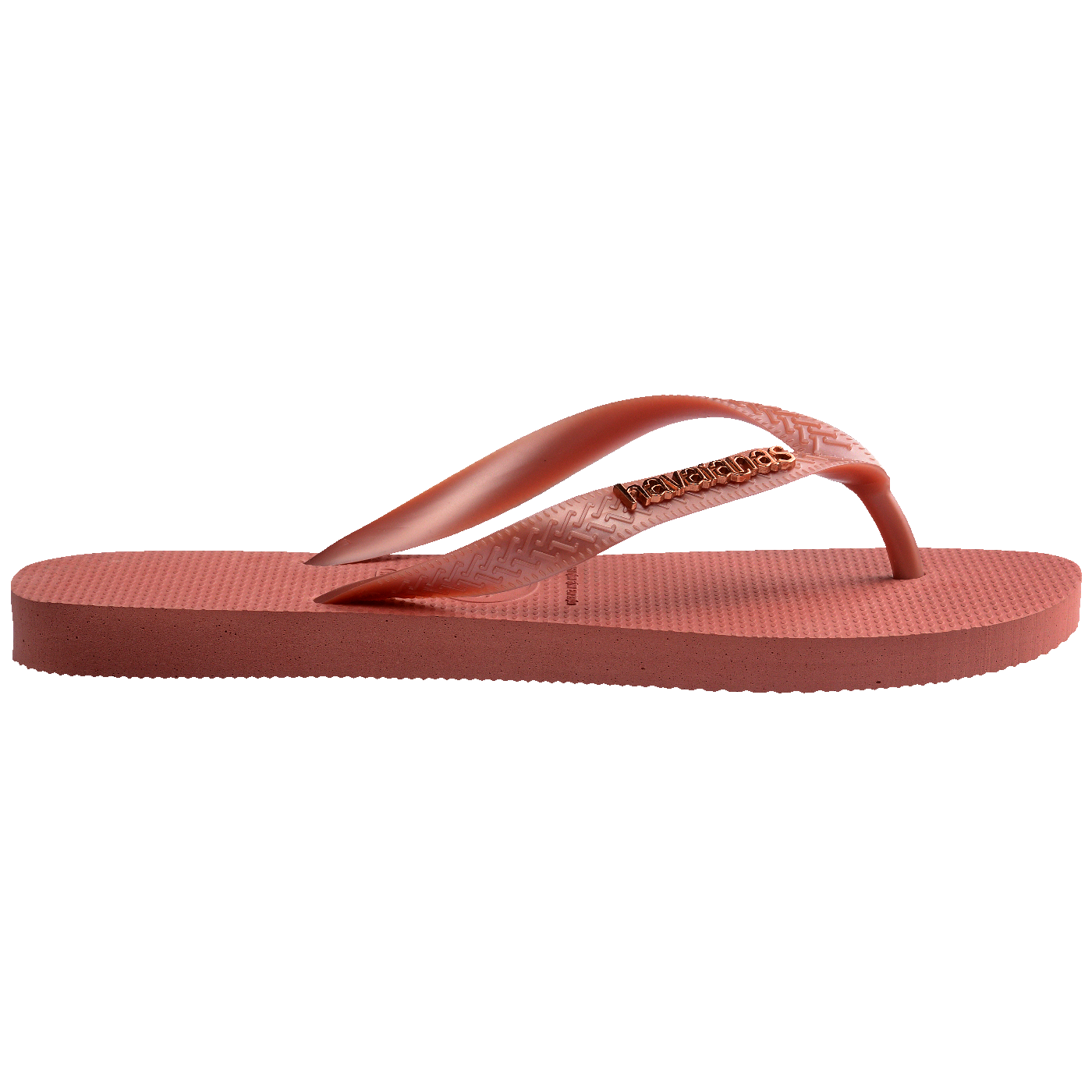 Chinelo Havaianas Top Logo Metálico
