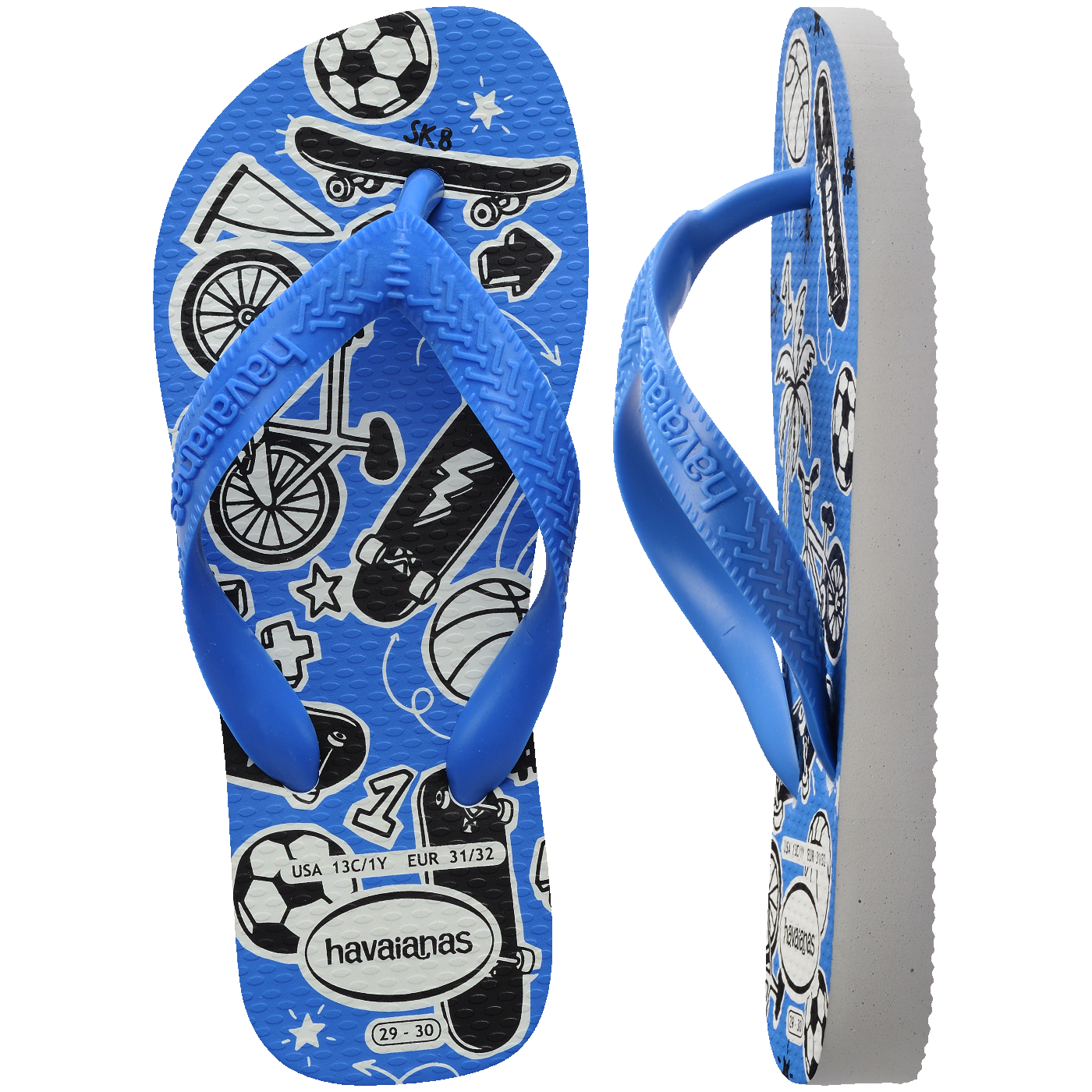 Chinelo Havaianas Infantil Athletic