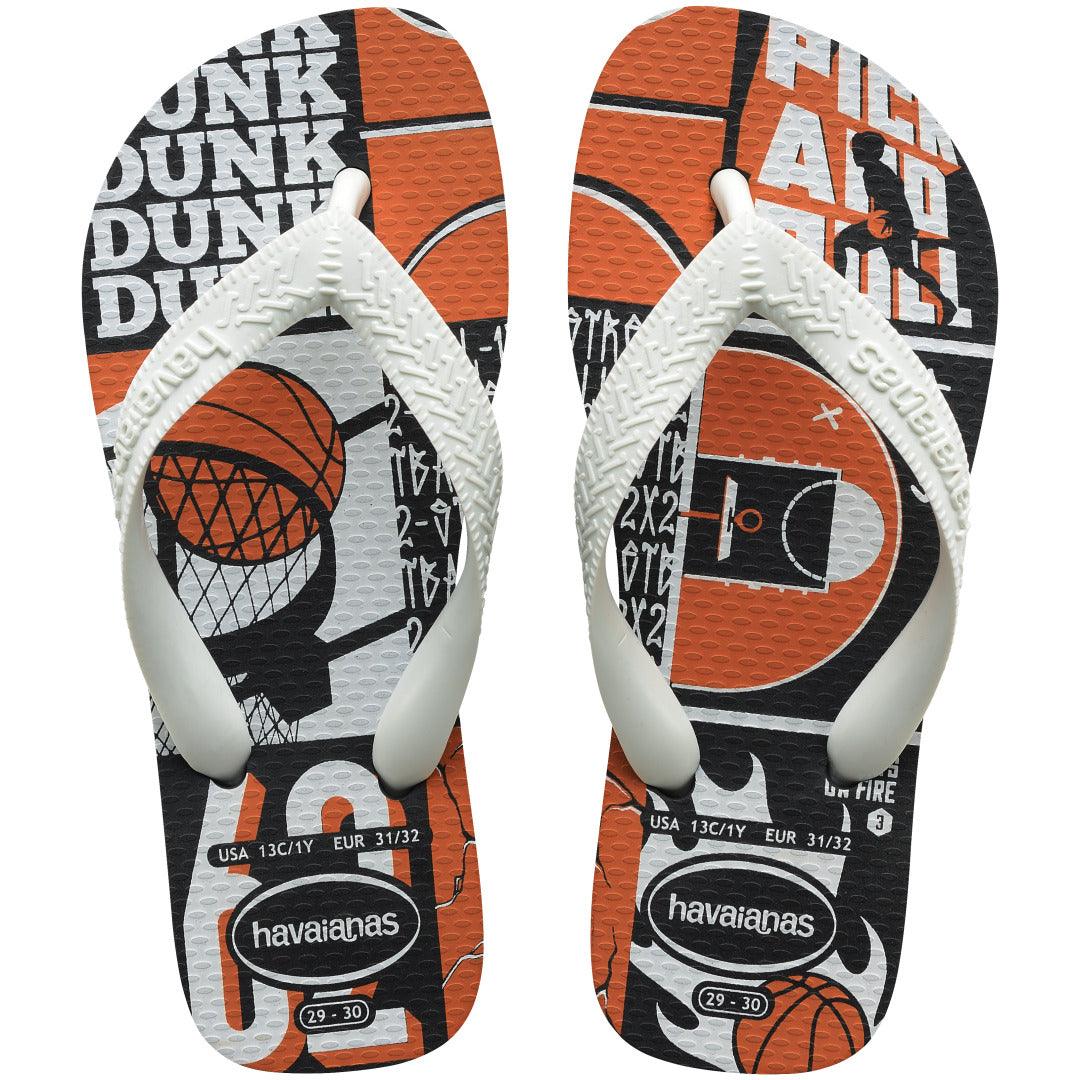 Chinelo Havaianas Kids Athletic - Novo Grafite