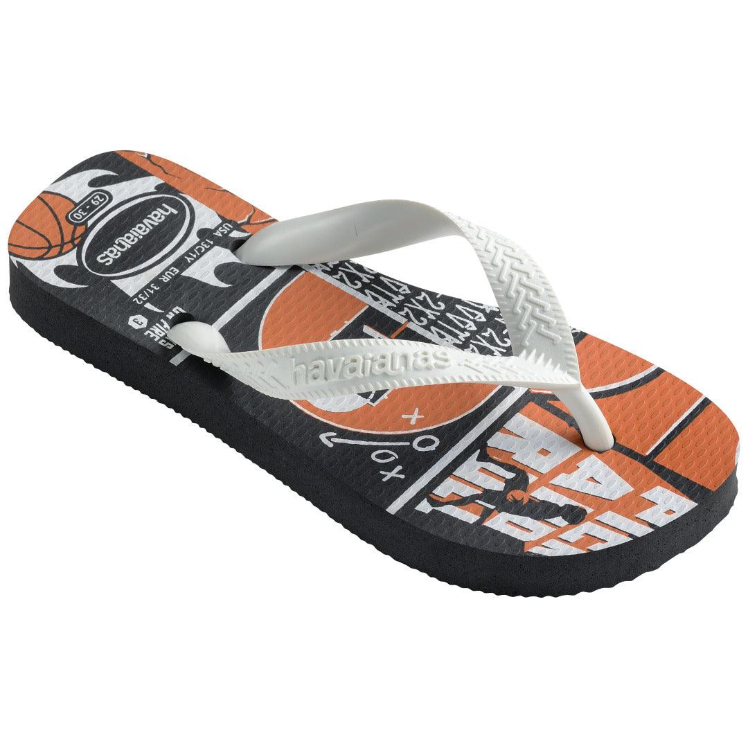 Chinelo Havaianas Kids Athletic - Novo Grafite