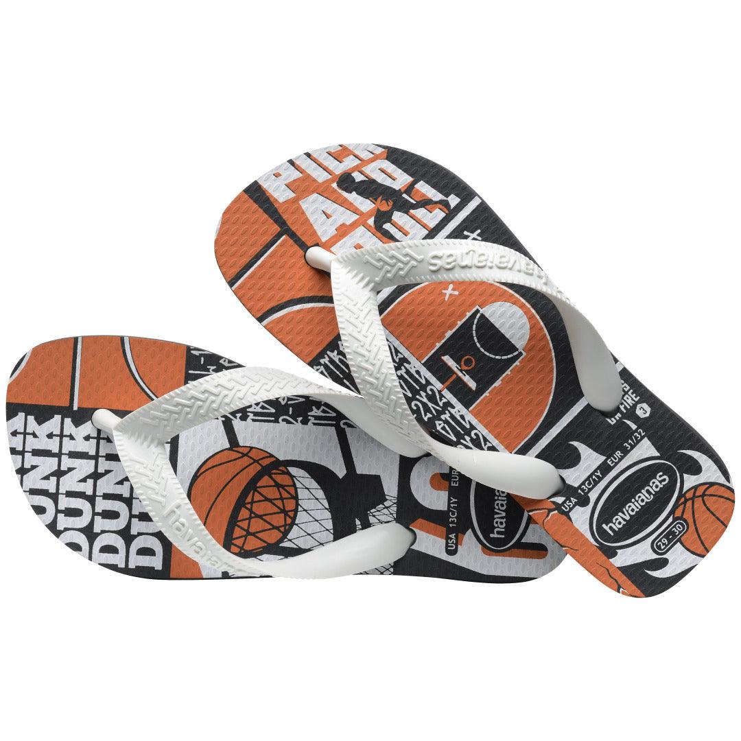 Chinelo Havaianas Kids Athletic - Novo Grafite