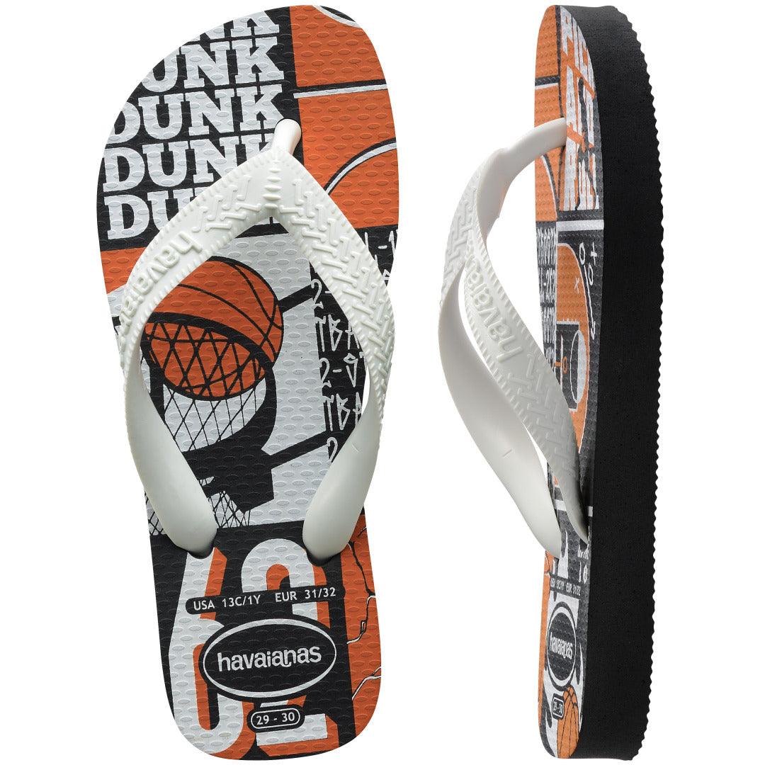 Chinelo Havaianas Kids Athletic - Novo Grafite