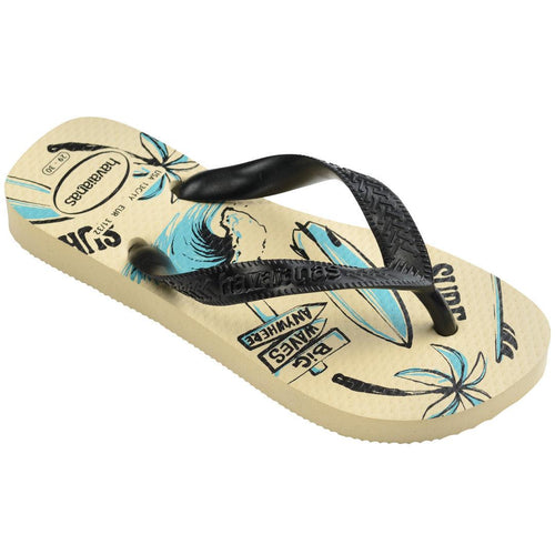 Chinelo Havaianas Infantil Athletic - Buttercream