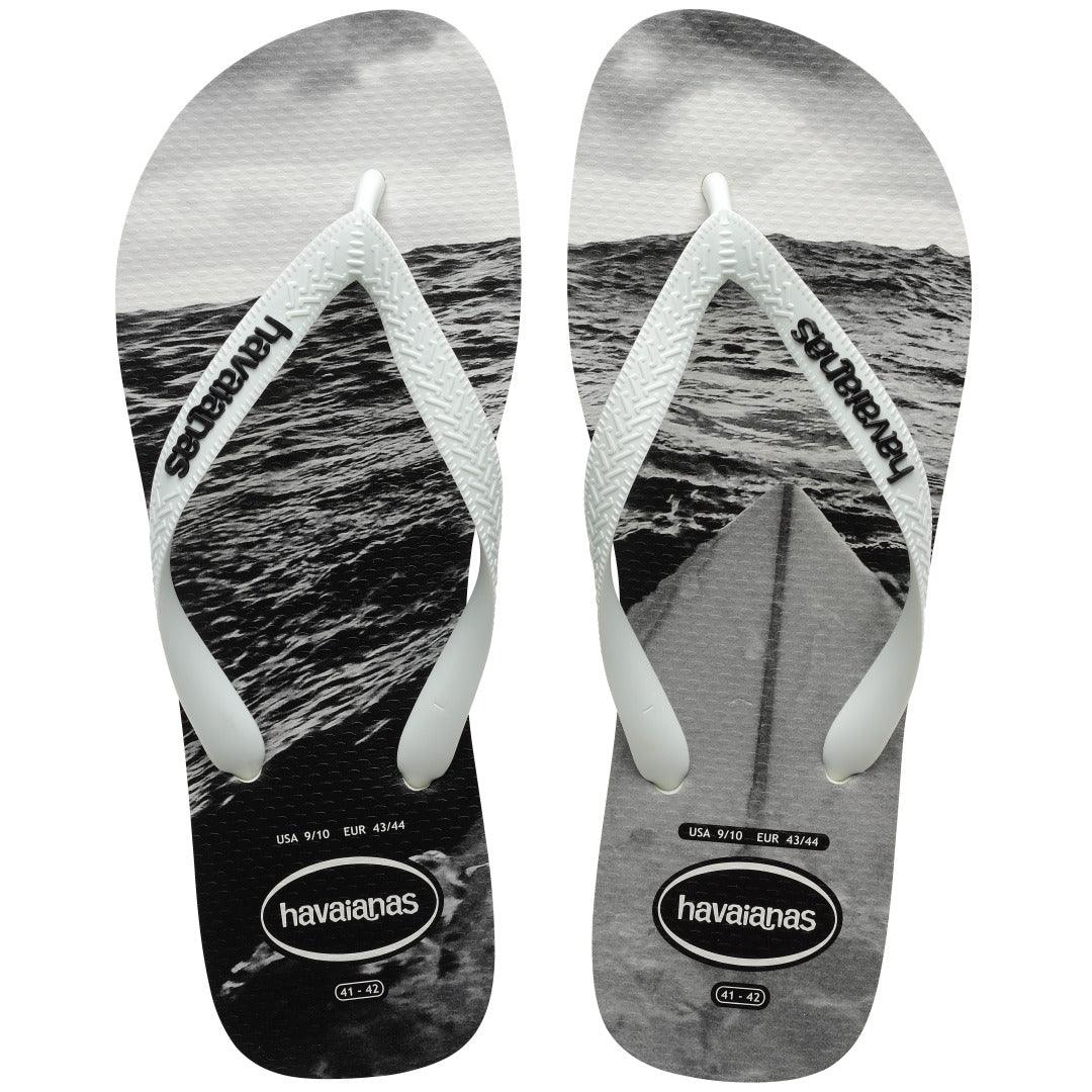 Chinelo Havaianas Hype - Branco