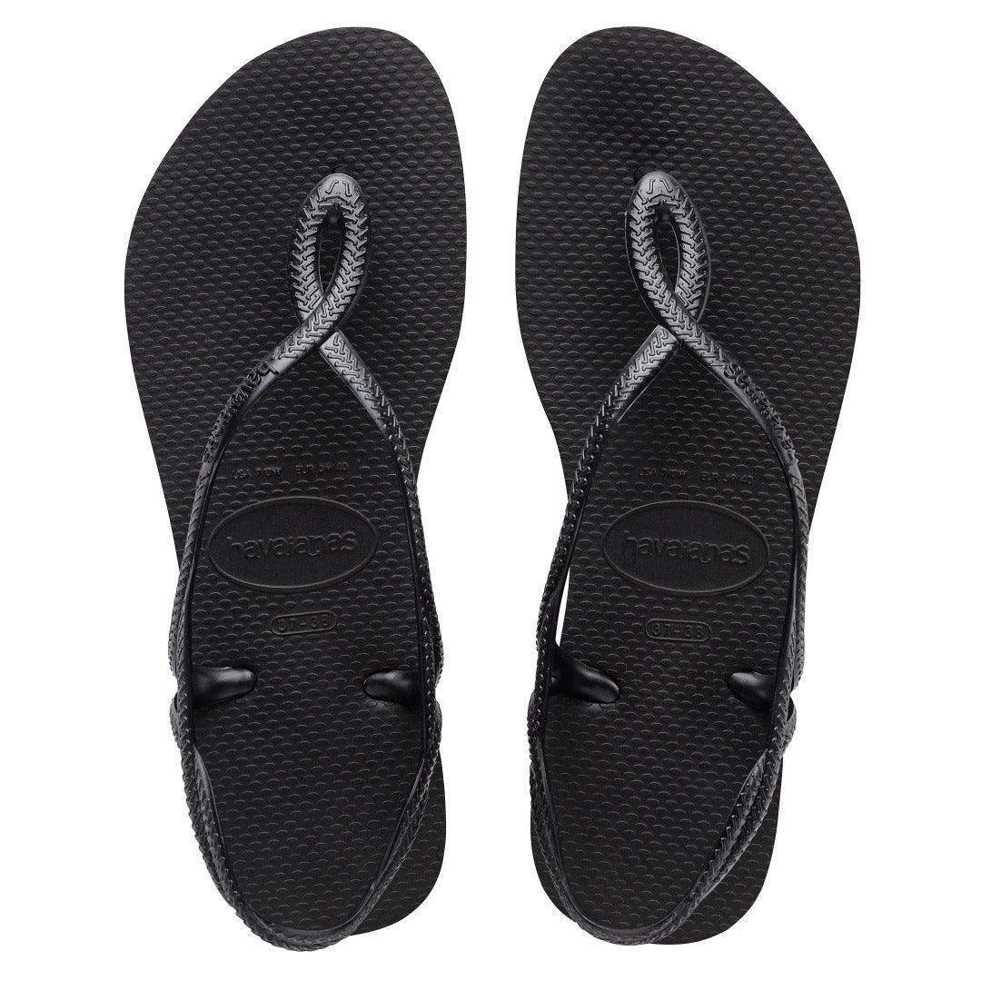 Rasteirinha Havaianas Luna - Preto