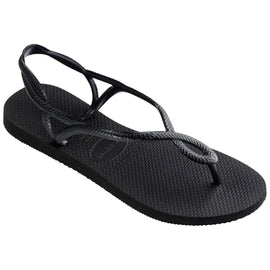 Rasteirinha Havaianas Luna - Preto