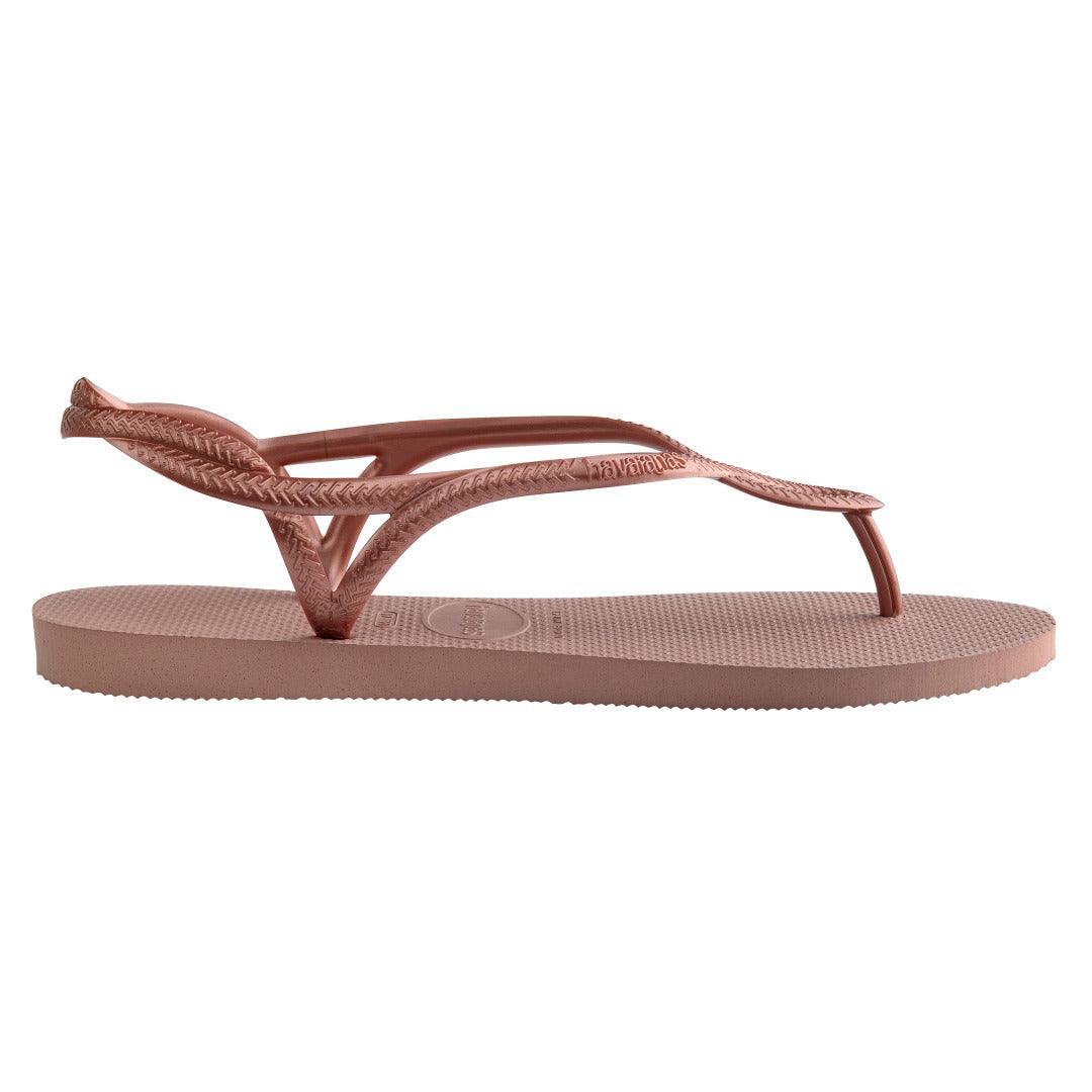 Rasteirinha Havaianas Luna - Rosa Crocus