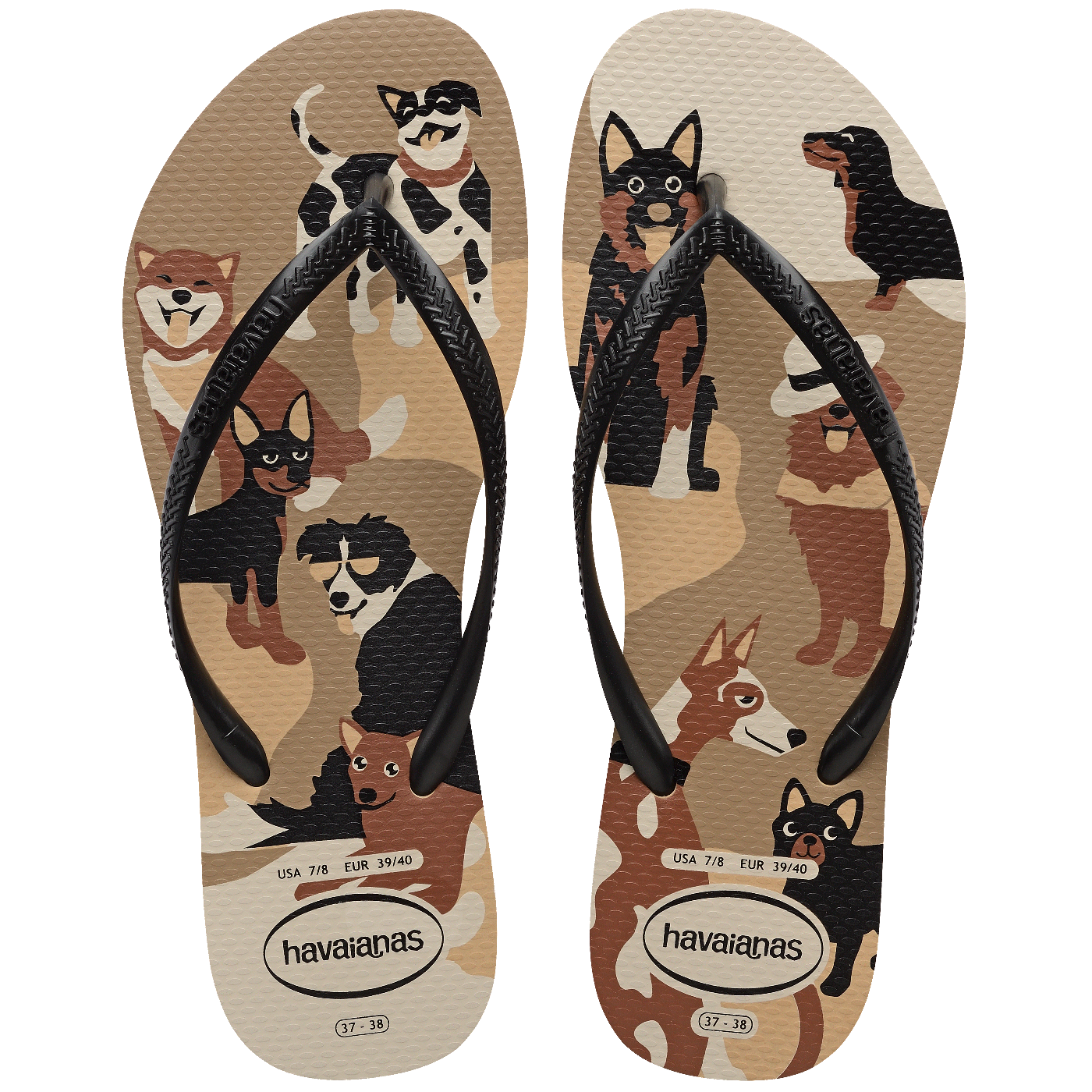 Chinelo Havaianas Slim Pets