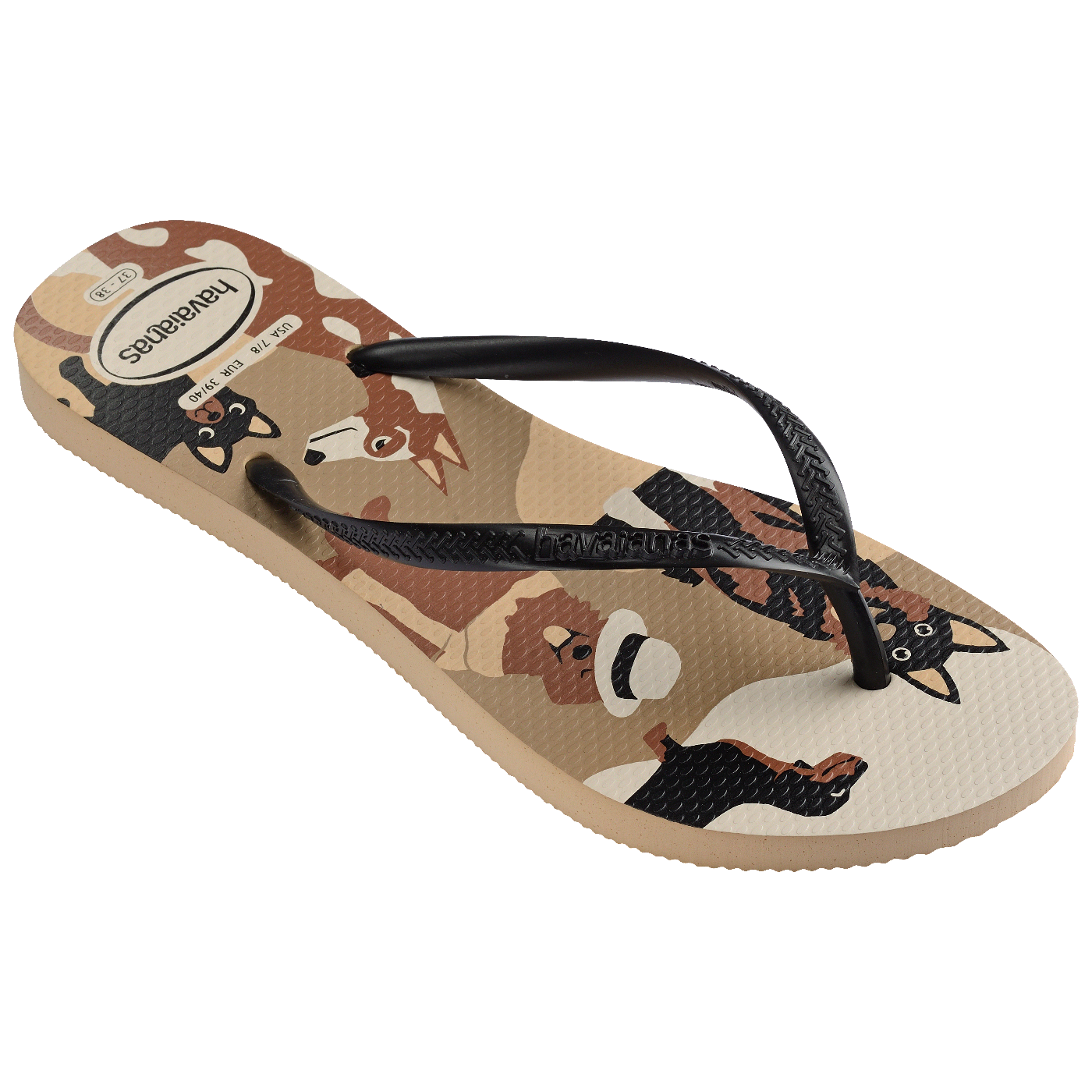 Chinelo Havaianas Slim Pets