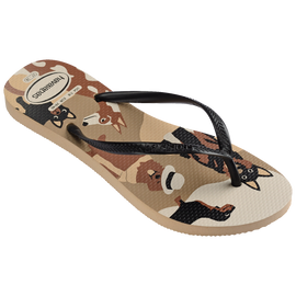 Chinelo Havaianas Slim Pets