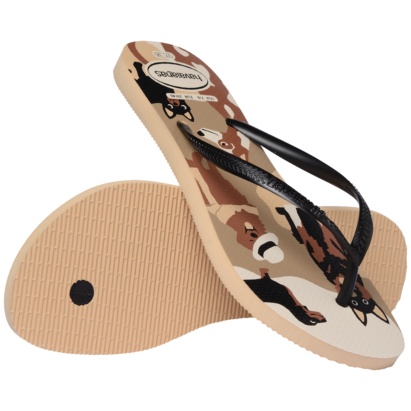 Chinelo Havaianas Slim Pets