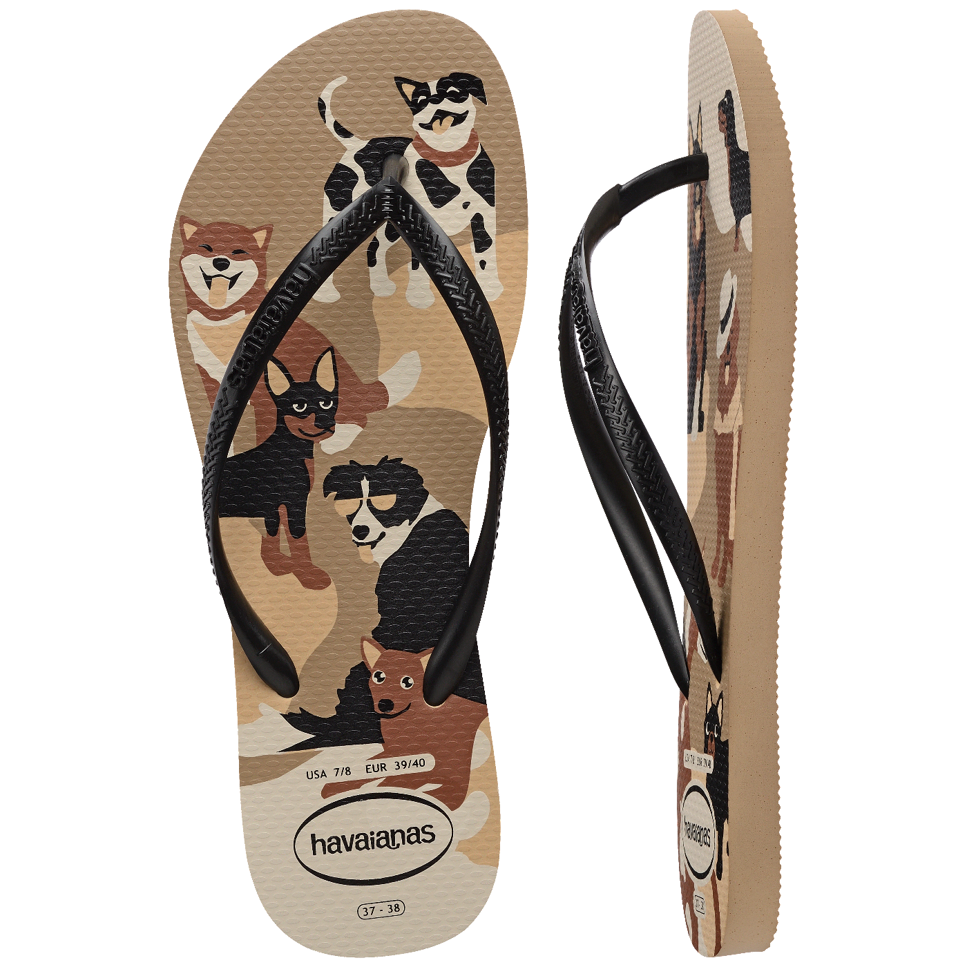 Chinelo Havaianas Slim Pets