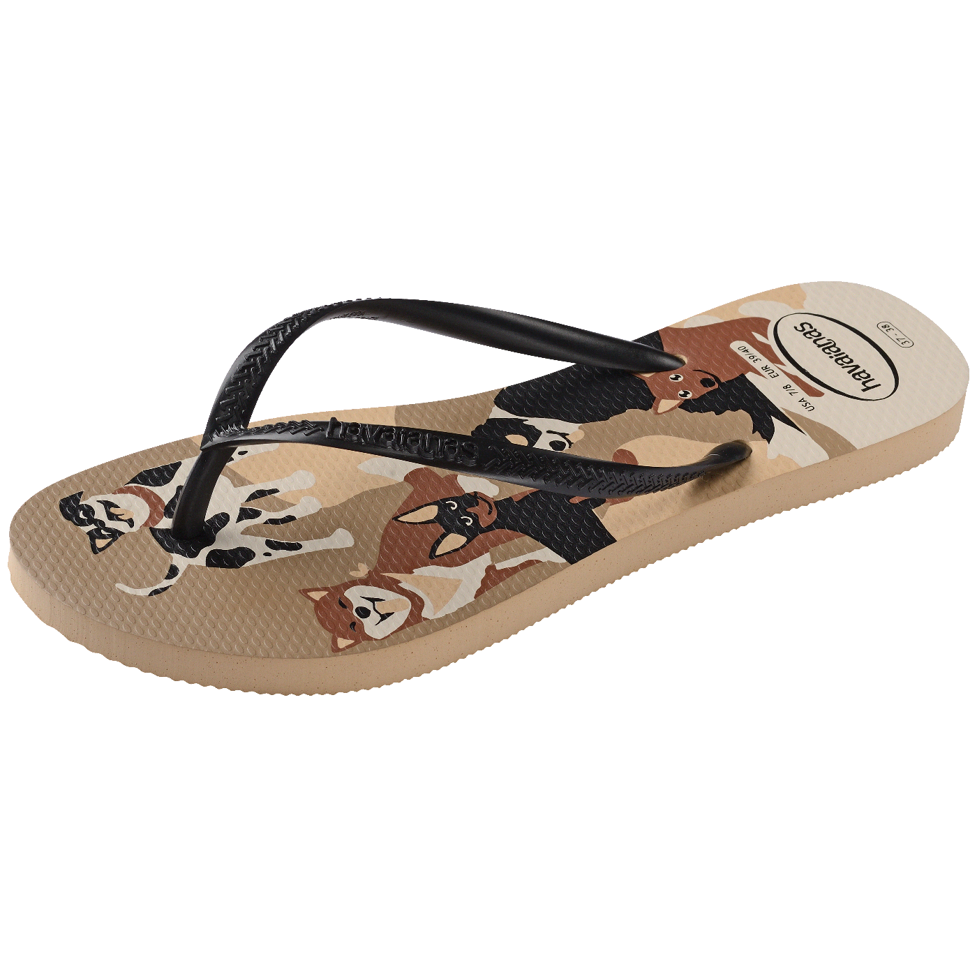 Chinelo Havaianas Slim Pets