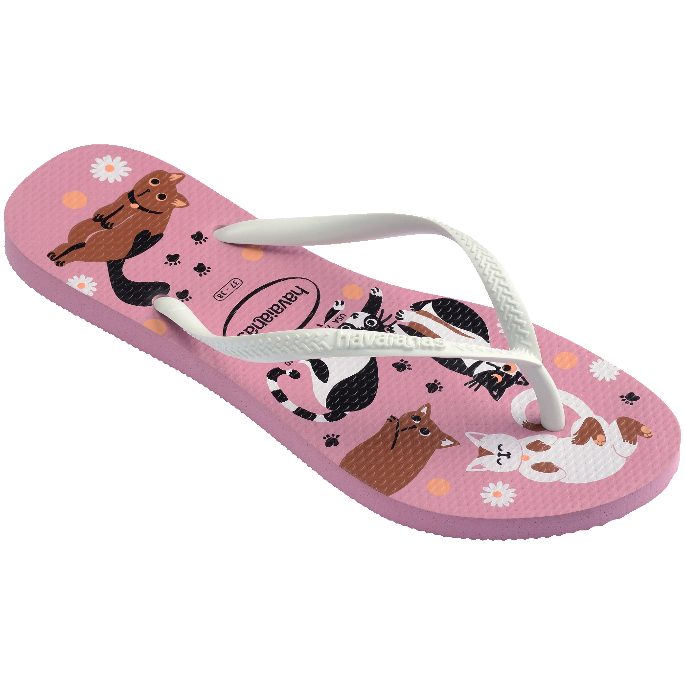 Chinelo Havaianas Slim Pets