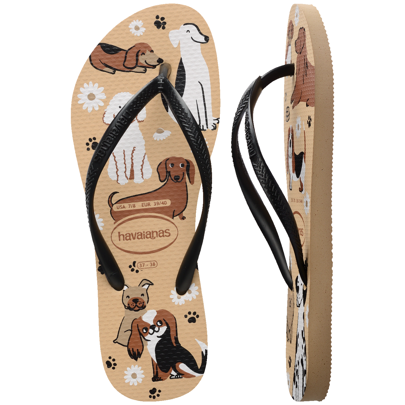 Chinelo Havaianas Slim Pets
