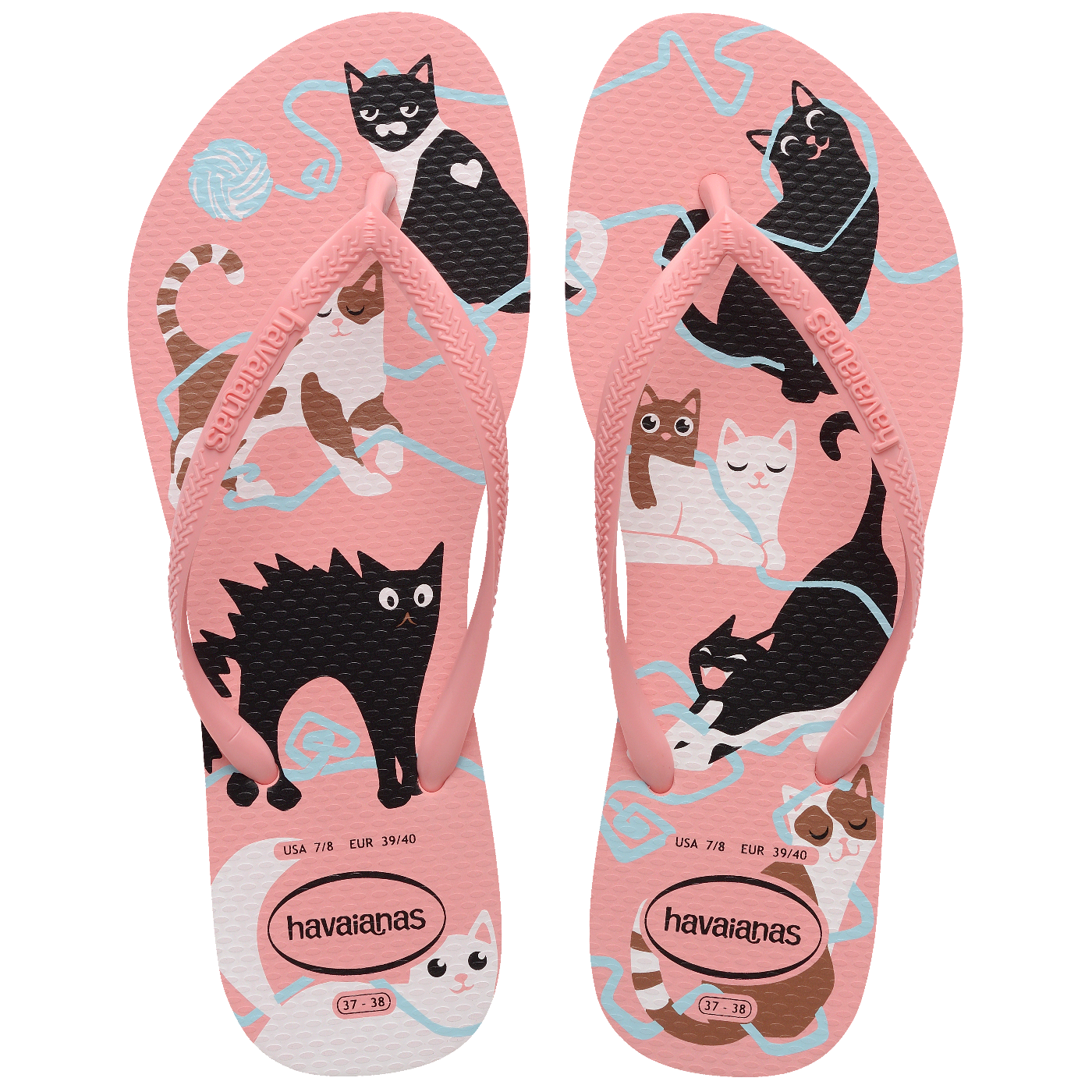Chinelo Havaianas Slim Pets