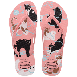Chinelo Havaianas Slim Pets