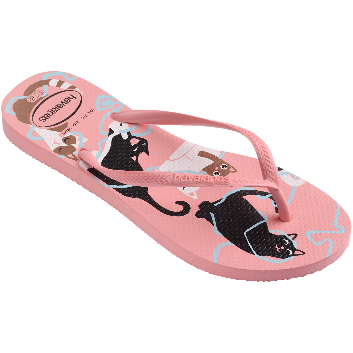 Chinelo Havaianas Slim Pets