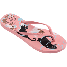 Chinelo Havaianas Slim Pets