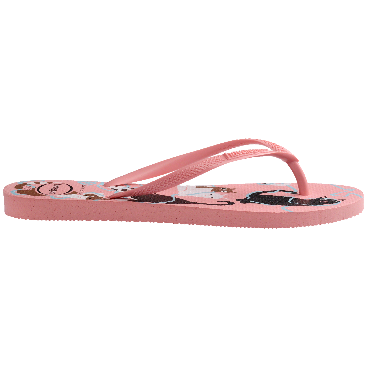 Chinelo Havaianas Slim Pets