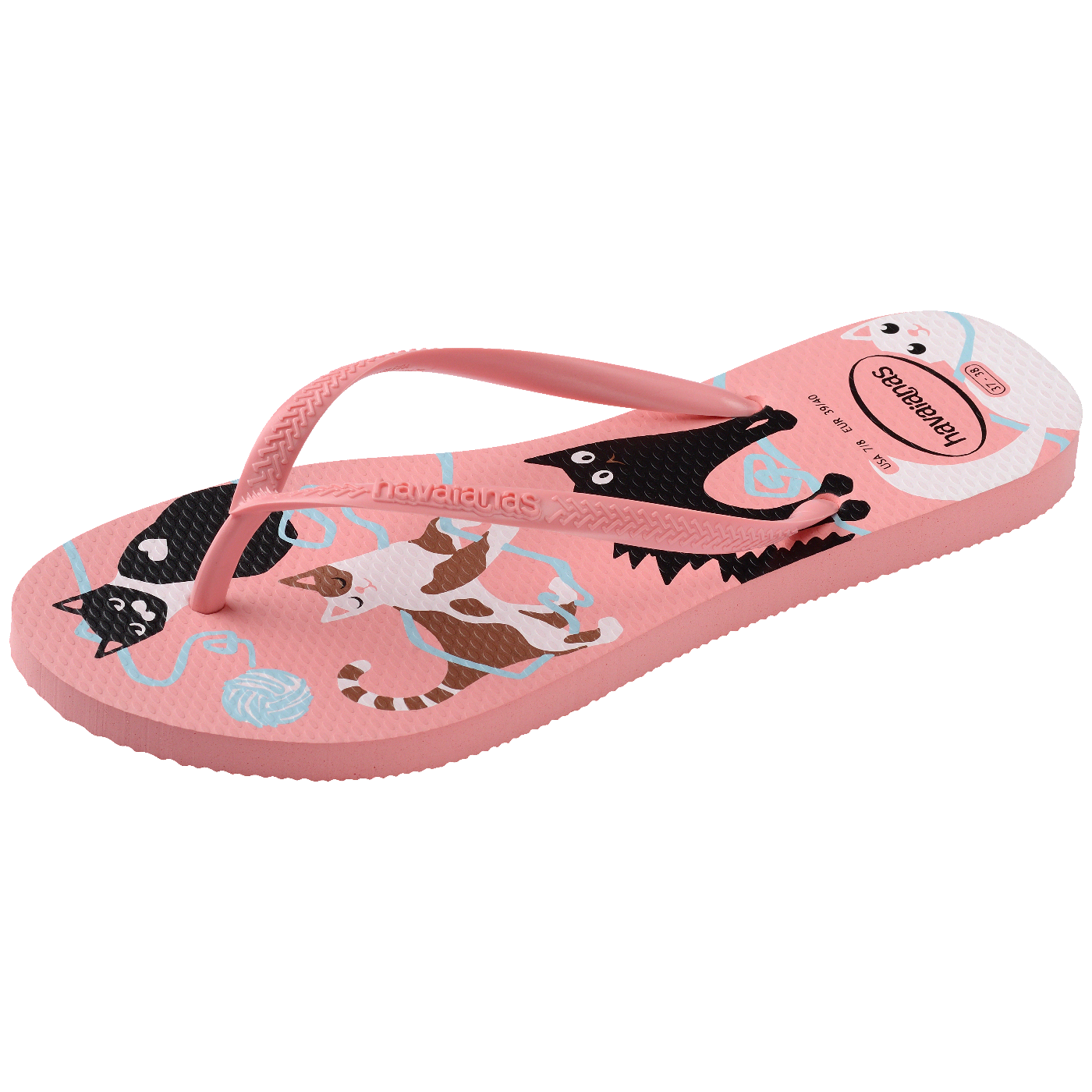 Chinelo Havaianas Slim Pets